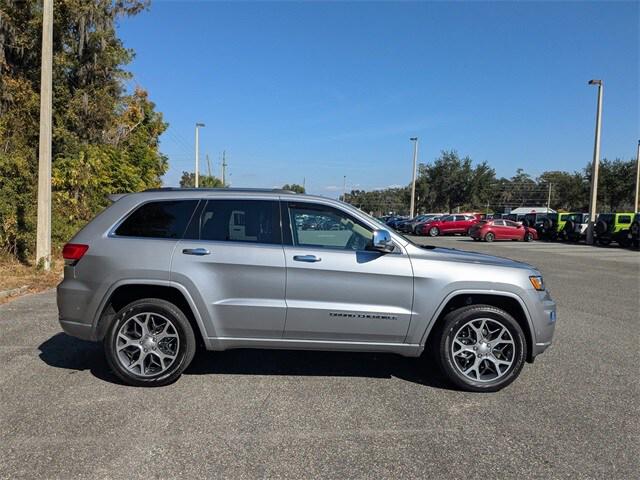 2021 Jeep Grand Cherokee Overland 4X2
