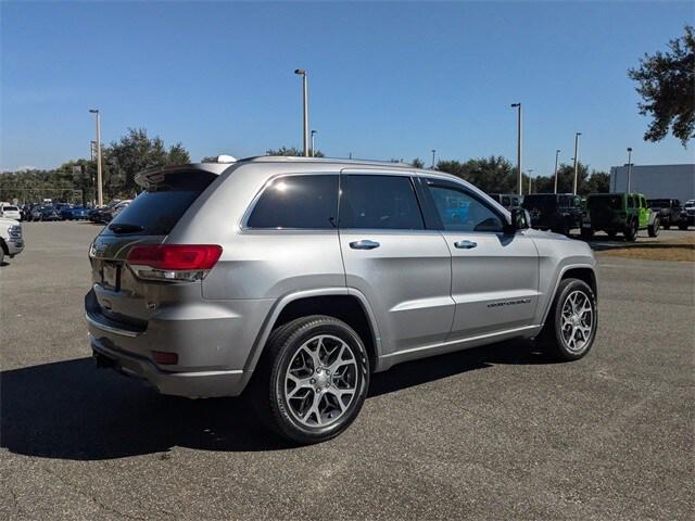 2021 Jeep Grand Cherokee Overland 4X2