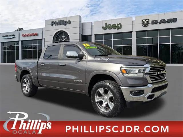 2020 RAM 1500 Laramie Crew Cab 4x4 57 Box 2020 RAM 1500 Laramie Crew Cab 4x4 57 Box