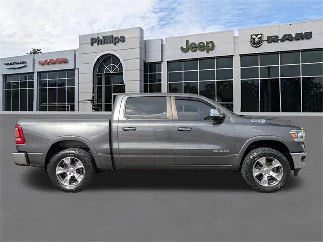 2020 RAM 1500 Laramie Crew Cab 4x4 57 Box 2020 RAM 1500 Laramie Crew Cab 4x4 57 Box