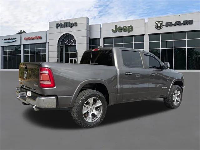 2020 RAM 1500 Laramie Crew Cab 4x4 57 Box 2020 RAM 1500 Laramie Crew Cab 4x4 57 Box