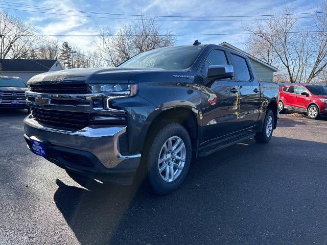 2021 Chevrolet Silverado 1500 4WD Crew Cab Short Bed LT