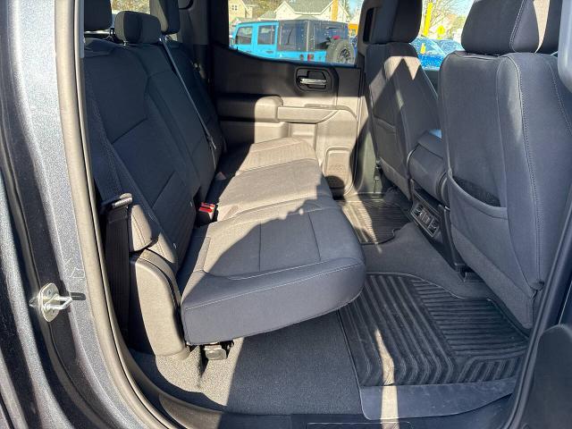 2021 Chevrolet Silverado 1500 4WD Crew Cab Short Bed LT