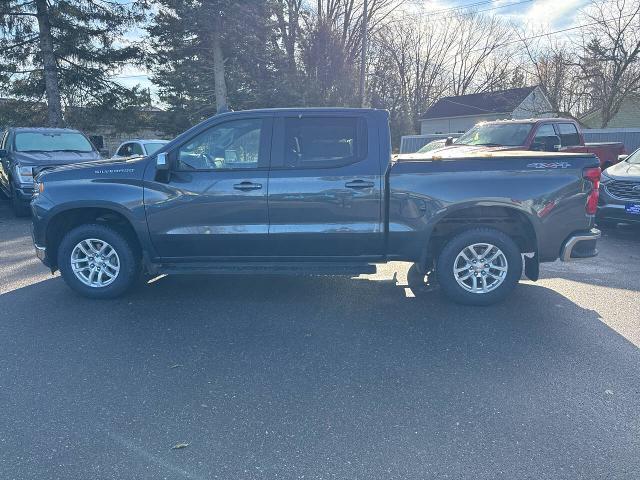 2021 Chevrolet Silverado 1500 4WD Crew Cab Short Bed LT