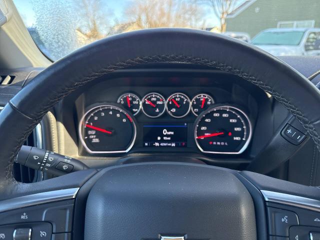 2021 Chevrolet Silverado 1500 4WD Crew Cab Short Bed LT