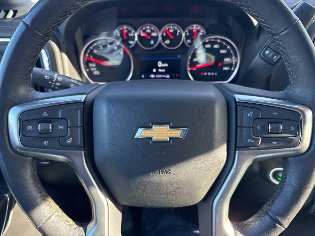 2021 Chevrolet Silverado 1500 4WD Crew Cab Short Bed LT