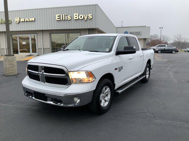 2019 RAM 1500 Classic Tradesman Quad Cab 4x4 64 Box