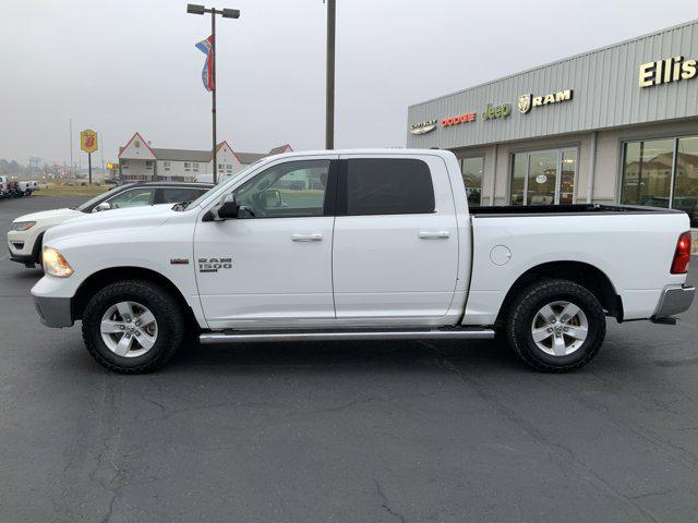 2019 RAM 1500 Classic Tradesman Quad Cab 4x4 64 Box