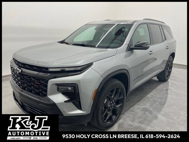 2024 Chevrolet Traverse AWD RS 2024 Chevrolet Traverse AWD RS