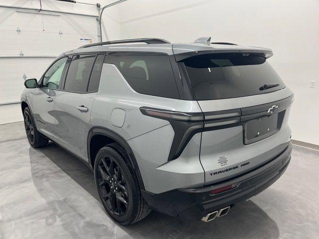 2024 Chevrolet Traverse AWD RS 2024 Chevrolet Traverse AWD RS
