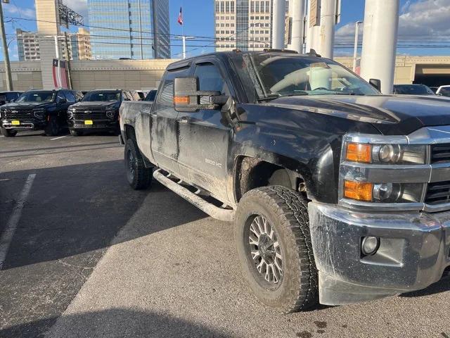 2016 Chevrolet Silverado 2500HD LT 2016 Chevrolet Silverado 2500HD LT