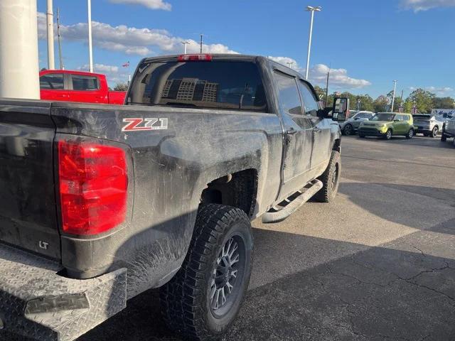 2016 Chevrolet Silverado 2500HD LT 2016 Chevrolet Silverado 2500HD LT