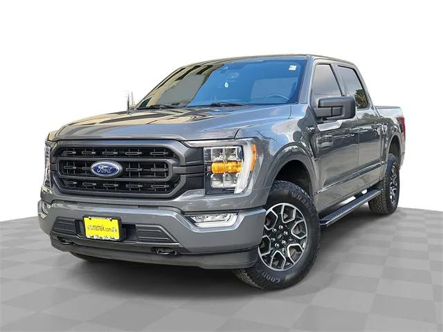 2021 Ford F-150 XLT 2021 Ford F-150 XLT