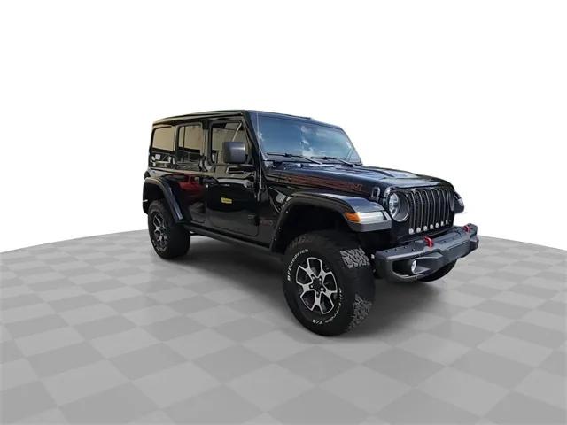 2022 Jeep Wrangler Unlimited Rubicon 4x4 2022 Jeep Wrangler Unlimited Rubicon 4x4