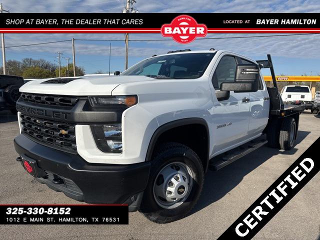 2020 Chevrolet Silverado 3500HD 4WD Crew Cab Long Bed WT