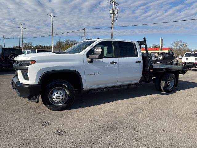 2020 Chevrolet Silverado 3500HD 4WD Crew Cab Long Bed WT