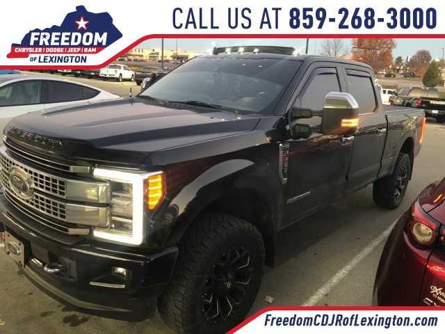 2019 Ford F-250 Platinum