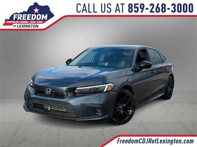 2023 Honda Civic Sedan Sport 2023 Honda Civic Sedan Sport