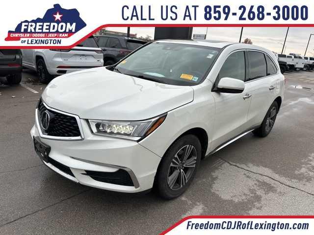 2018 Acura MDX SH-AWD 2018 Acura MDX SH-AWD