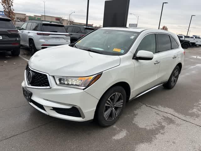 2018 Acura MDX SH-AWD 2018 Acura MDX SH-AWD