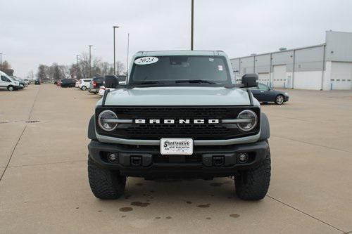 2023 Ford Bronco Wildtrak 2023 Ford Bronco Wildtrak