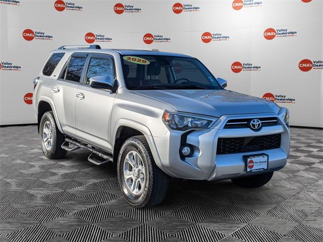 2020 Toyota 4Runner SR5 2020 Toyota 4Runner SR5