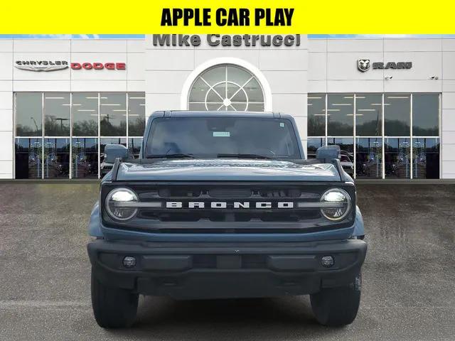 2022 Ford Bronco Outer Banks 2022 Ford Bronco Outer Banks