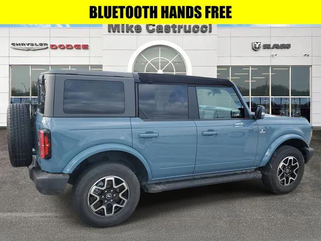 2022 Ford Bronco Outer Banks 2022 Ford Bronco Outer Banks