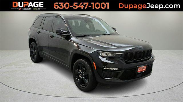 2023 Jeep Grand Cherokee Limited 4x4 2023 Jeep Grand Cherokee Limited 4x4