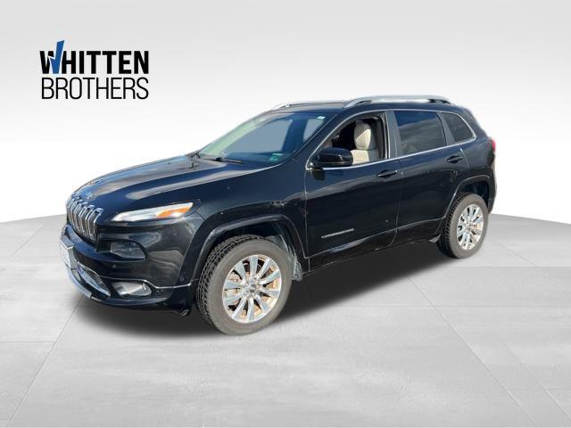 2016 Jeep Cherokee Overland 2016 Jeep Cherokee Overland