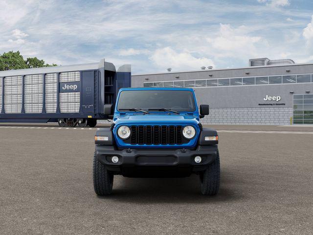 2026 Jeep Wrangler WRANGLER 2-DOOR SPORT S