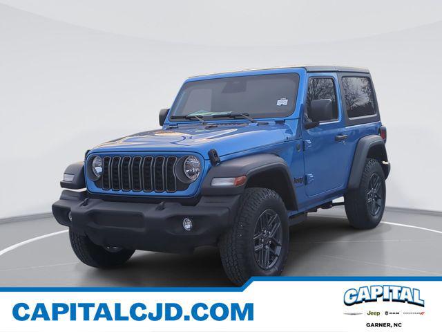 2026 Jeep Wrangler WRANGLER 2-DOOR SPORT S