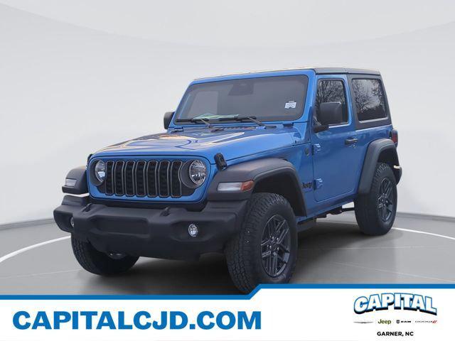 2026 Jeep Wrangler WRANGLER 2-DOOR SPORT S 2026 Jeep Wrangler WRANGLER 2-DOOR SPORT S