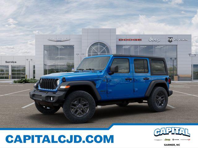 2026 Jeep Wrangler WRANGLER 4-DOOR SPORT S 2026 Jeep Wrangler WRANGLER 4-DOOR SPORT S