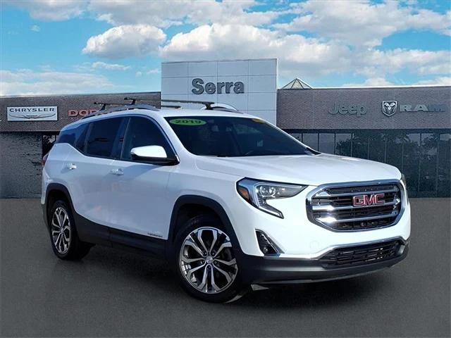 2019 GMC Terrain SLT
