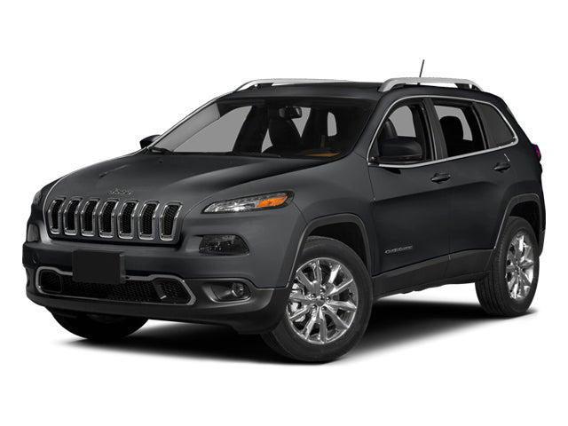 2014 Jeep Cherokee Latitude 2014 Jeep Cherokee Latitude