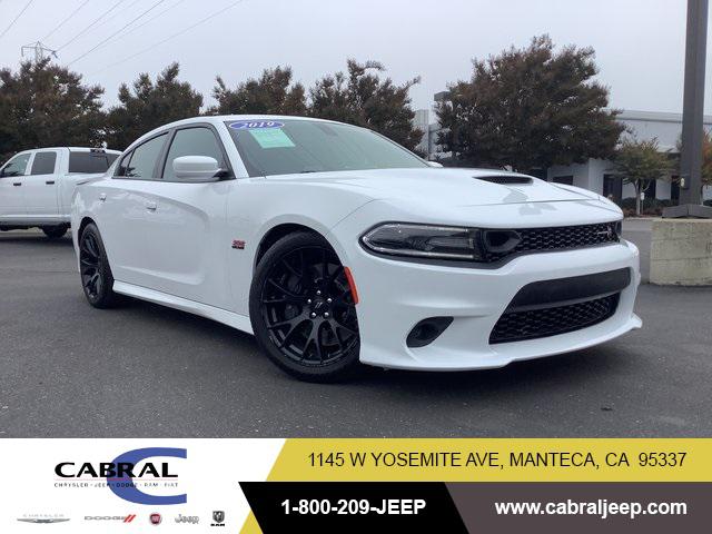 2019 Dodge Charger Scat Pack RWD 2019 Dodge Charger Scat Pack RWD