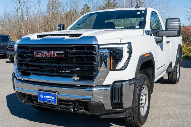 2024 GMC Sierra 2500HD 4WD Regular Cab Long Bed Pro