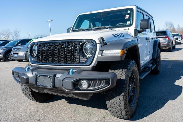 2024 Jeep Wrangler 4xe Willys 4xe