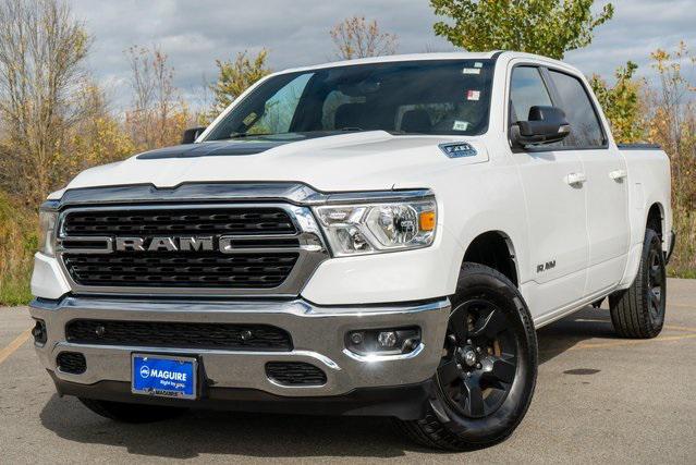 2022 RAM 1500 Big Horn Crew Cab 4x4 57 Box