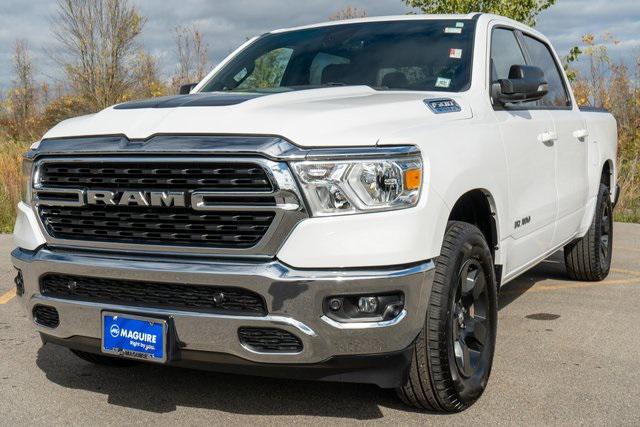 2022 RAM 1500 Big Horn Crew Cab 4x4 57 Box