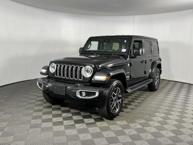 2024 Jeep Wrangler 4-Door Sahara 4x4 2024 Jeep Wrangler 4-Door Sahara 4x4