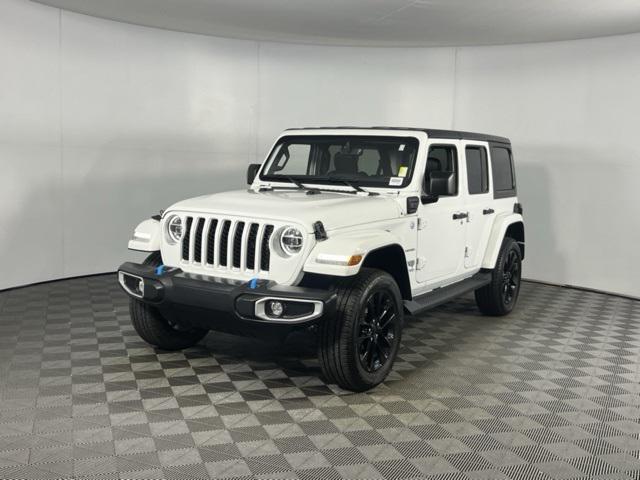 2022 Jeep Wrangler 4xe Unlimited Sahara 4x4 2022 Jeep Wrangler 4xe Unlimited Sahara 4x4