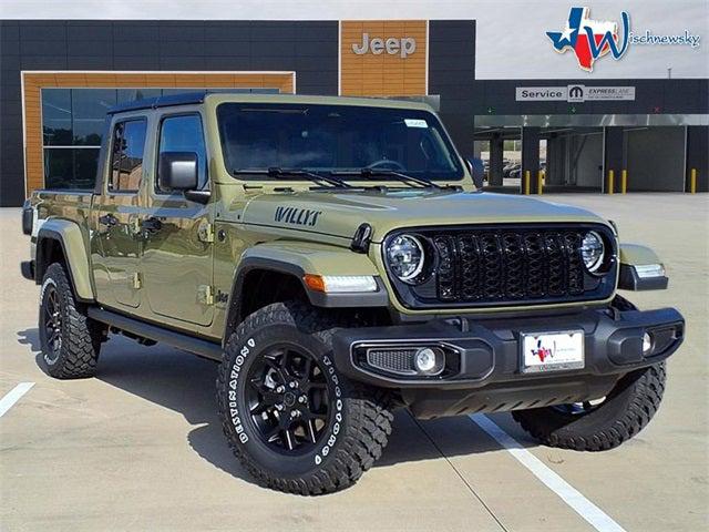 2026 Jeep Gladiator GLADIATOR WILLYS 4X4 2026 Jeep Gladiator GLADIATOR WILLYS 4X4