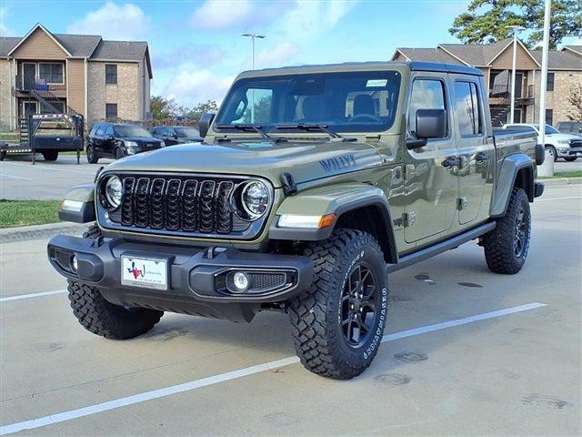 2026 Jeep Gladiator GLADIATOR WILLYS 4X4 2026 Jeep Gladiator GLADIATOR WILLYS 4X4