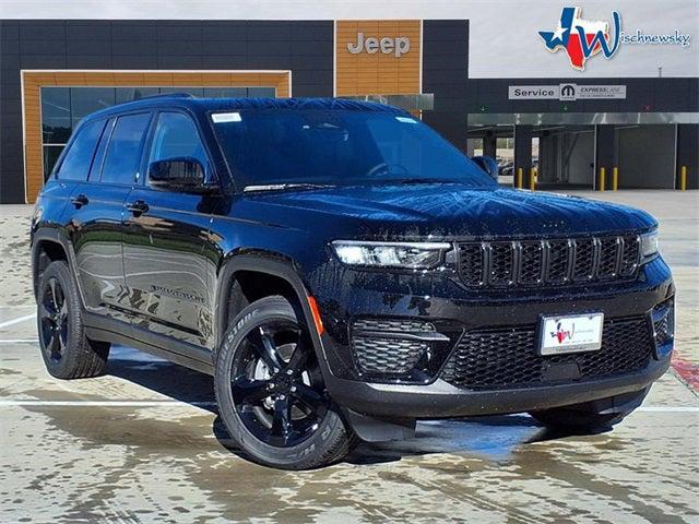 2025 Jeep Grand Cherokee GRAND CHEROKEE ALTITUDE X 4X4