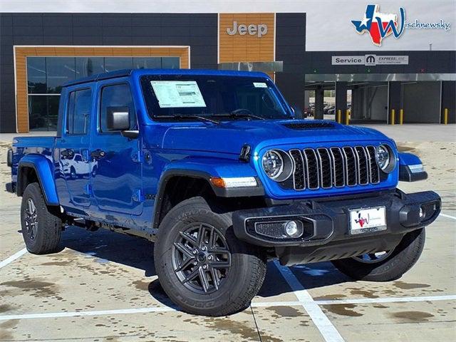 2026 Jeep Gladiator GLADIATOR SPORT S 4X4 2026 Jeep Gladiator GLADIATOR SPORT S 4X4