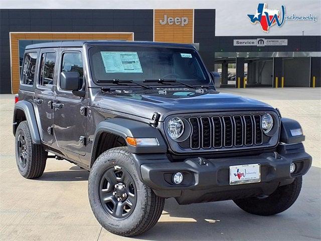 2026 Jeep Wrangler WRANGLER 4-DOOR SPORT 2026 Jeep Wrangler WRANGLER 4-DOOR SPORT