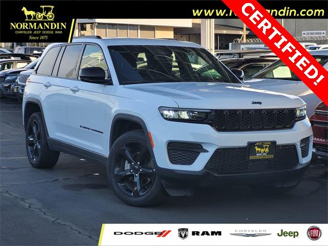 2023 Jeep Grand Cherokee Altitude 4x2 2023 Jeep Grand Cherokee Altitude 4x2