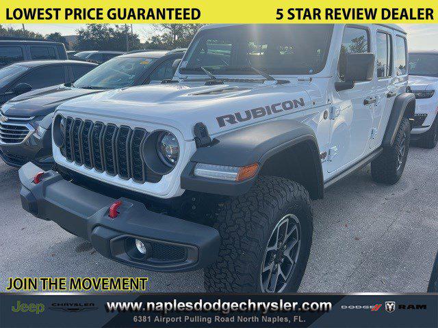 2025 Jeep Wrangler WRANGLER 4-DOOR RUBICON 2025 Jeep Wrangler WRANGLER 4-DOOR RUBICON
